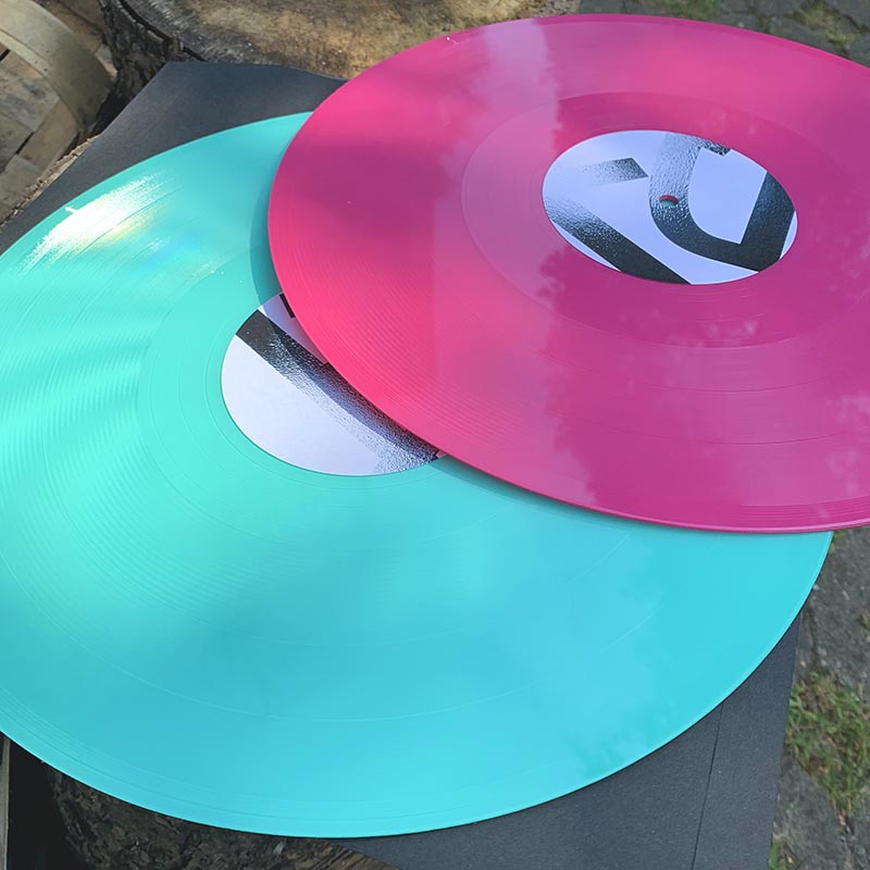 12-inch pink vinyl